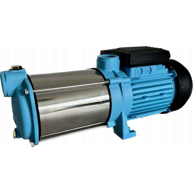 Čerpadlo Na Vodu Max-h 1300 Hydroforové 5520 L/h Zahradní Tiché Výkonné 1300 W