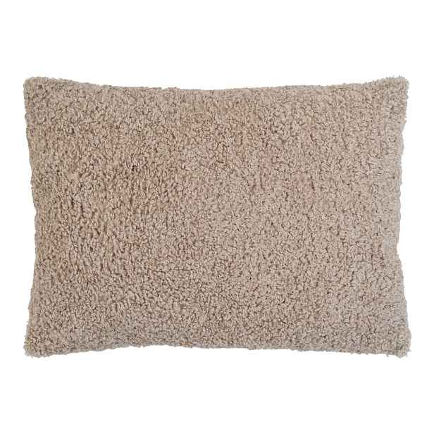 Dekorační polštář z materiálu bouclé 45x60 cm Tavira – House Nordic