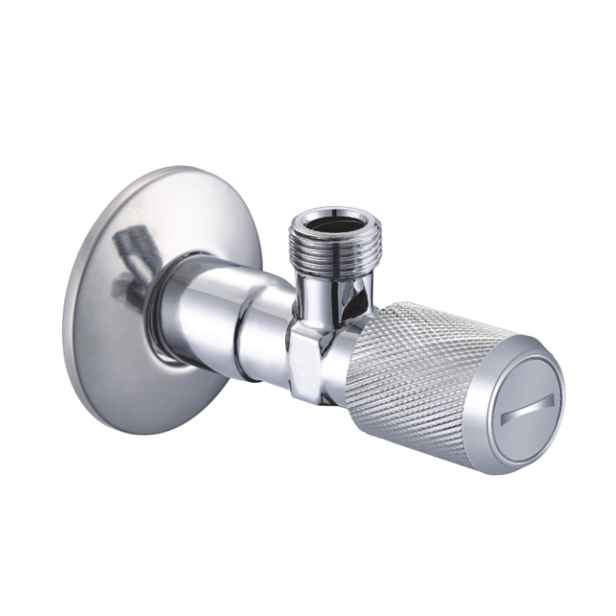 Eco produkty Strong vřetenový rohový ventil s filtrem - celomosazný  1/2" x 3/8"