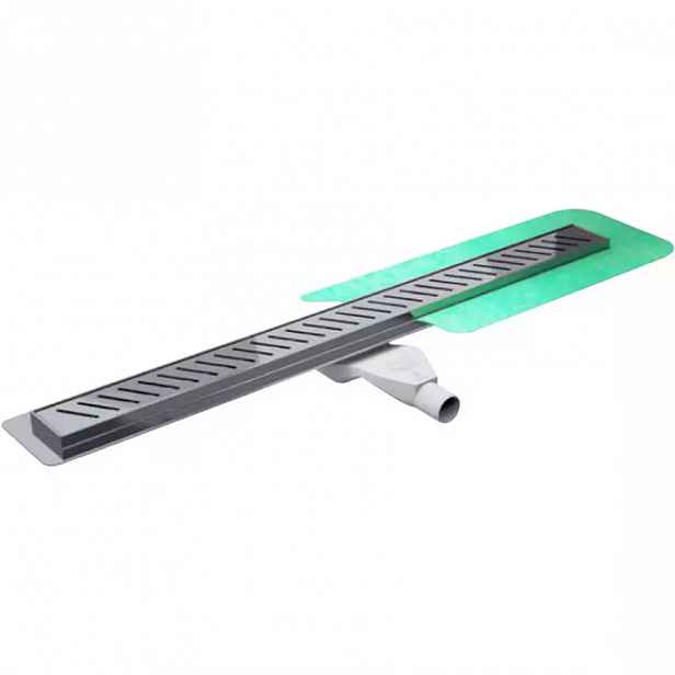 Liniové odvodnění sprchový žlab Steel 600