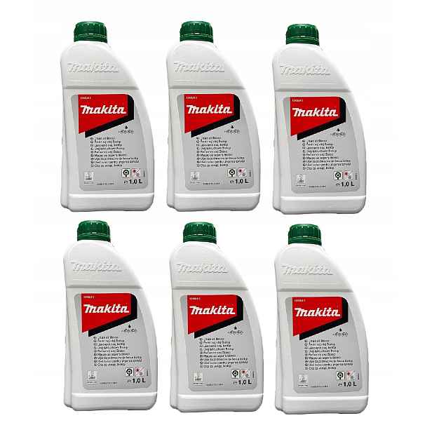 Makita 1910U0-9 Olej Na Mazání Řetězu Biotop 6 L 980808610