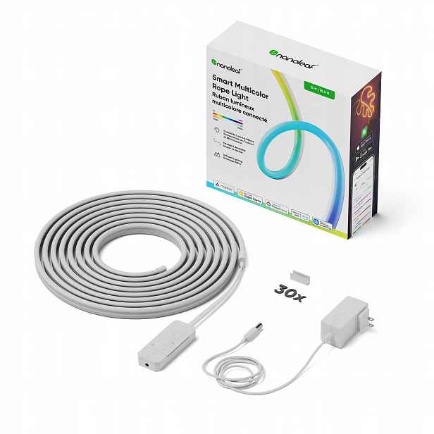 Nanoleaf Smart Multicolour Led flexibilní, inteligentní, neonová lišta 5 m