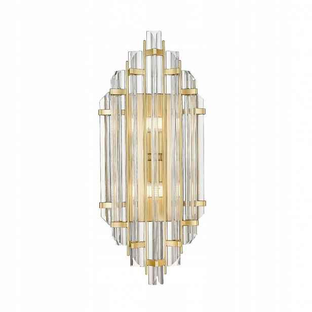 Nástěnná lampa Zlatá Glamour Alexandria 2xG9 40W Metal Zuma Line