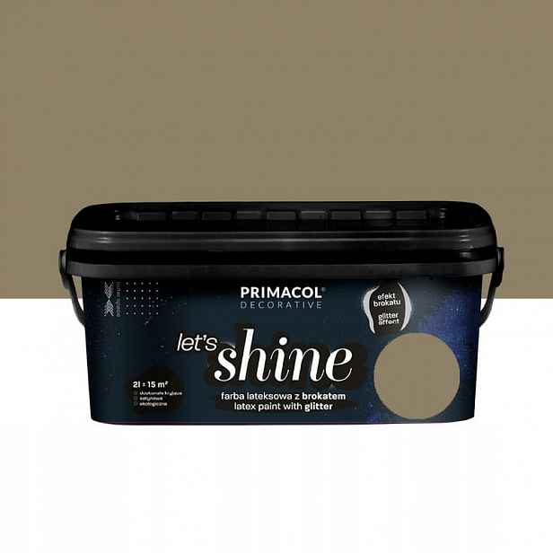 Barva Let's Shine 2l Stockholm