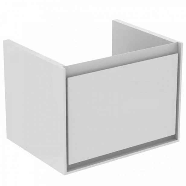 Koupelnová skříňka pod umyvadlo Ideal Standard Connect Air 53x40,9x40 cm světlé dřevo/světlá hnědá mat E0846UK