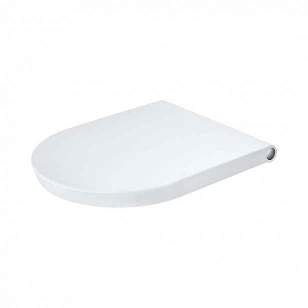 Duravit White Tulip - WC sedátko se sklápěním SoftClose, bílá 0027090000