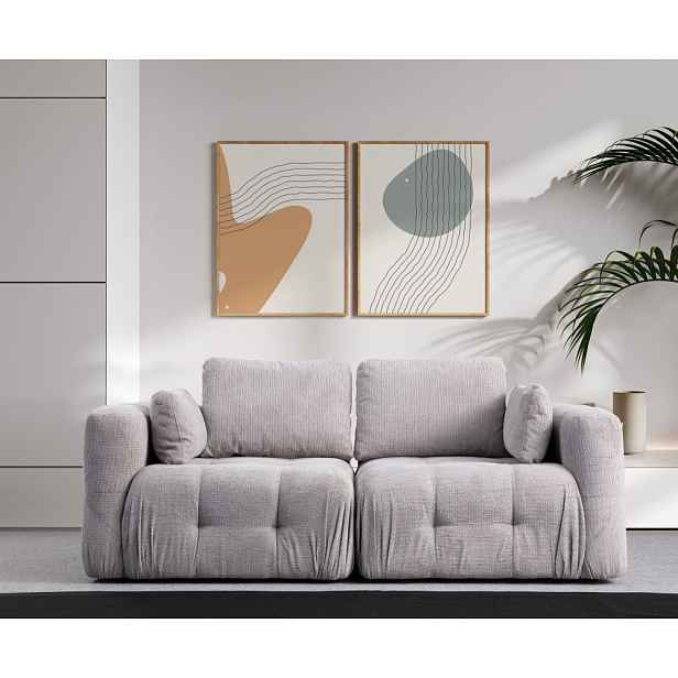 Dvoumístná pohovka Amaris 2 Seater - Light Grey