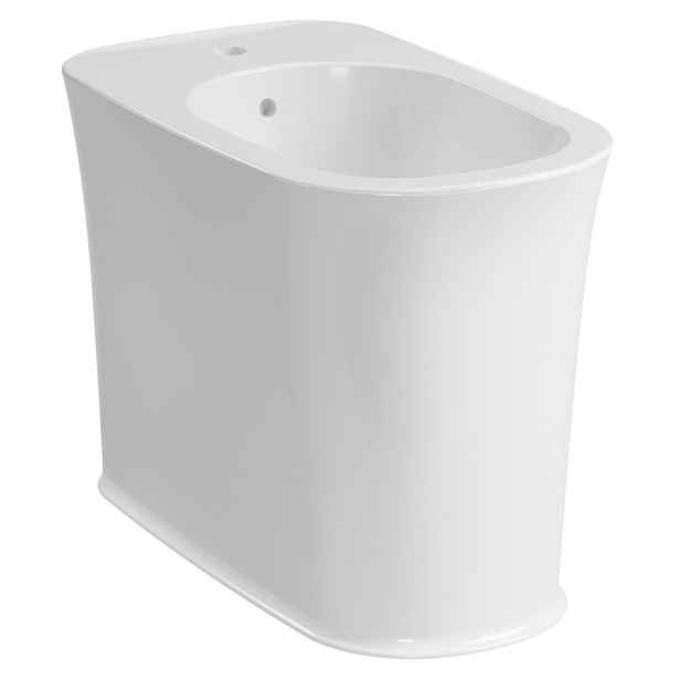Kerasan THE NEW YORKER bidet stojící 36,5x60cm, bílá