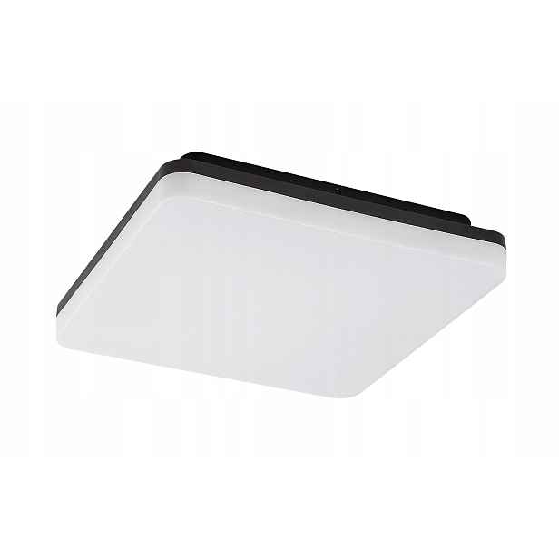 Stropní Svítidlo venkovní čtvercový Led 24W Pernik černý 7250 Rabalux
