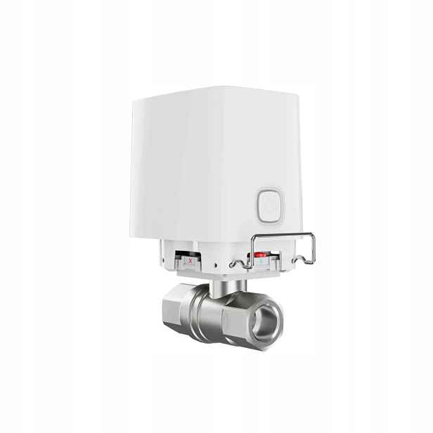 Ajax WaterStop Jeweller 1/2" DN15 bílý uzavírací ventil na vodu