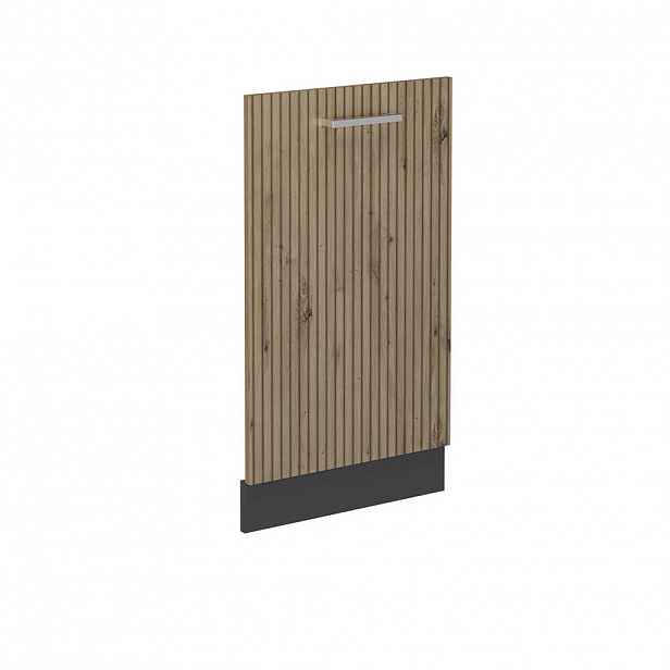 Vicco ČELNÍ PANEL MYČKY R-Line Řemeslný dub 45 cm bez pracovní desky