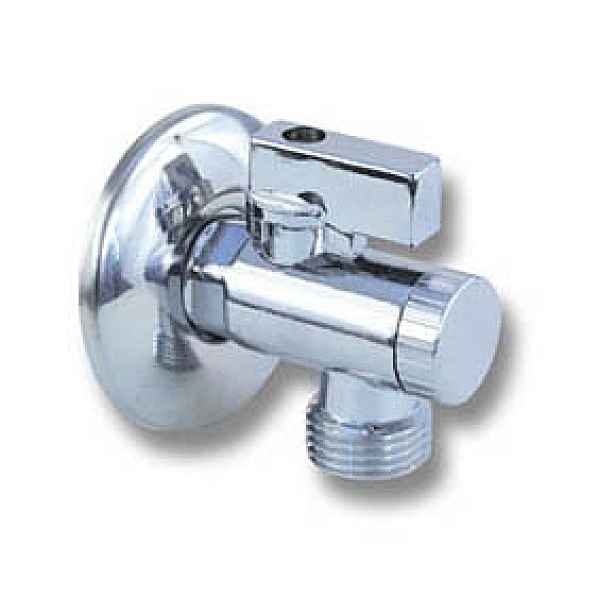 Eco produkty Rohový ventil s filtrem 1/2" x 3/8" - chrom