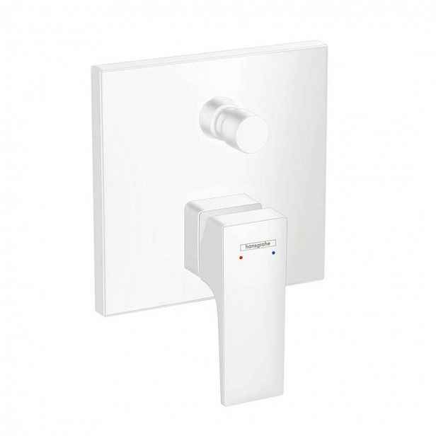 Hansgrohe Metropol - Vanová baterie pod omítku, matná bílá 32545700