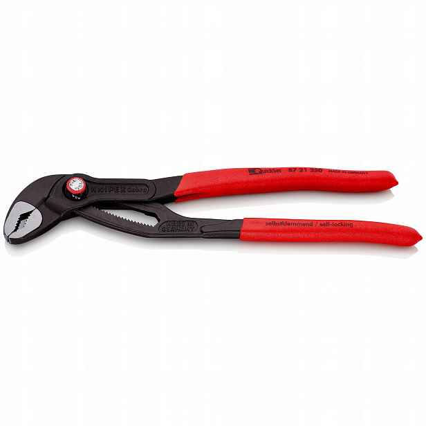 Kleště Na Trubky Knipex Cobra Quickset 250 MM Rychlé Nastavení