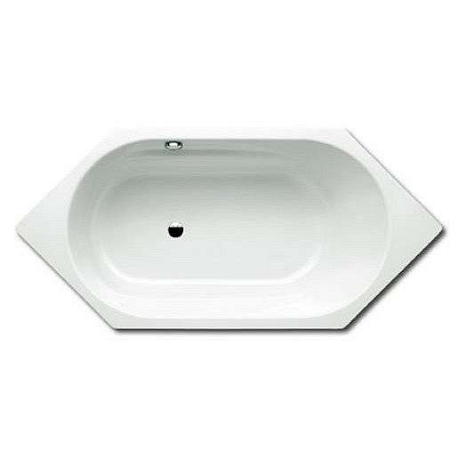 Speciální vana Kaldewei Vaio 6 190x90 cm smaltovaná ocel Perl-effekt,celoplošný Antislip alpská bílá 233834013001