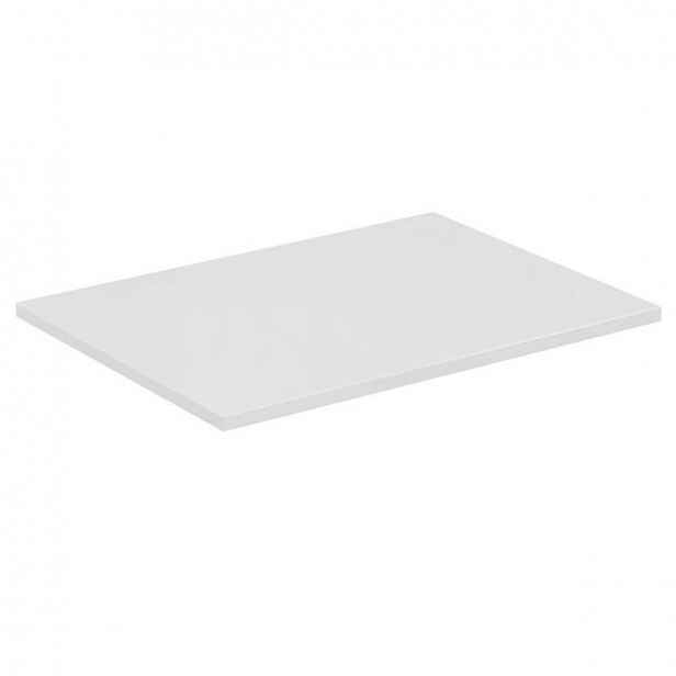 Deska pod umyvadlo Ideal Standard Connect Air 60,4x44,2x1,8 cm hnědá mat/bílá mat E0848VY