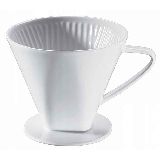 Cilio porcelánový filtr na kávu velikost 6 16x13,5