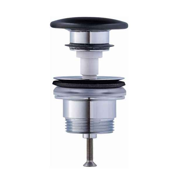 Duravit - Umyvadlová výpusť, Push-Open, antracit 0050791300