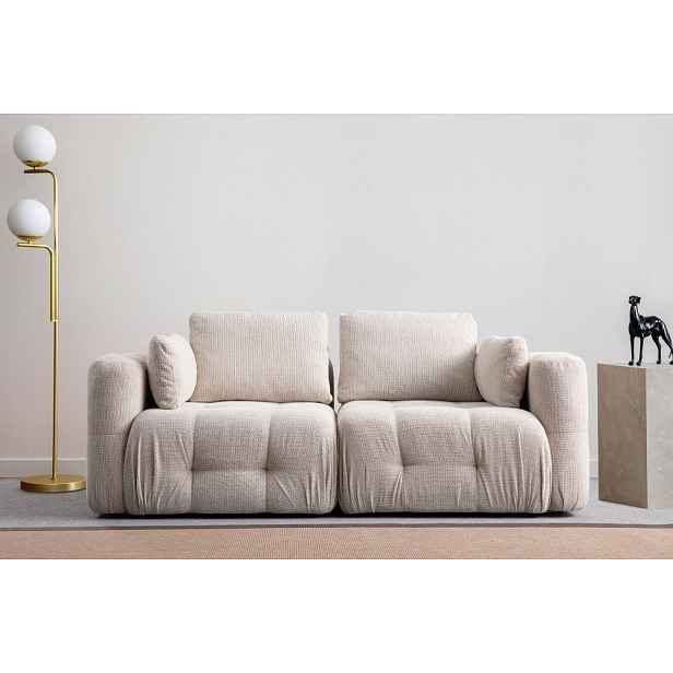 Dvoumístná pohovka Amaris 2 Seater - Beige