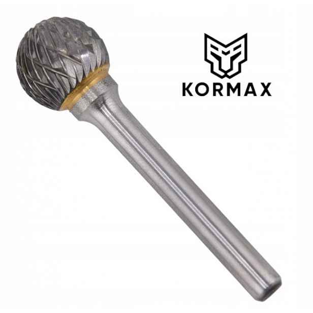 Fréza 16 mm pilníková kulová 16x14x60x6 z karbidu Kormax Kud