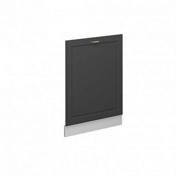 Vicco ČELNÍ PANEL MYČKY Fame-Line Antracitově zlatý 60 cm bez pracovní desky