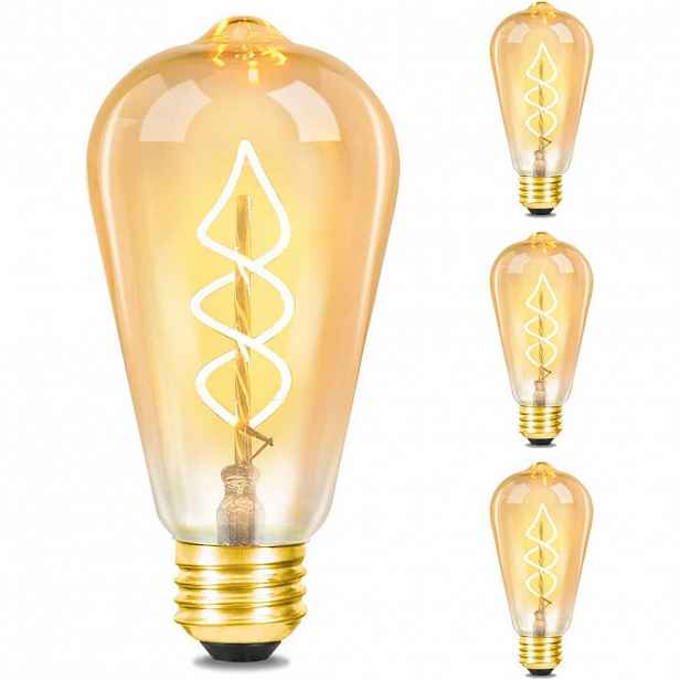 Nettlife LED žárovka E27 4W (1 ks)