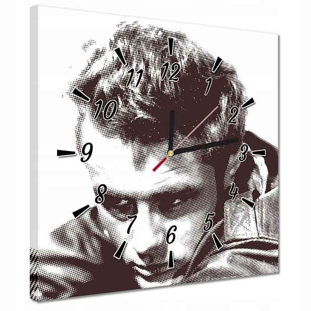 30x30 James Dean vintage hodiny