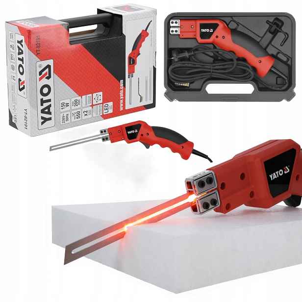 Nůž Na Polystyren 150W Yato YT-82191