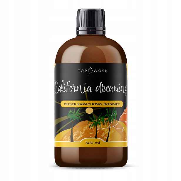 Vonný olej na svíčky California Dreaming 500 ml