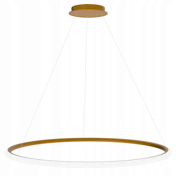 Toolight Lampa LHJ004-CP 40cm Kartáčované Zlato