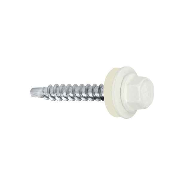 2x Samovrtný Šroub 4.8*25MM Ral 9010 5.0 Sto Wsb 25 9010