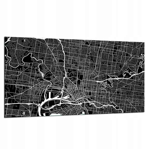 7v1 Skleněná Ochranná Deska Na Sporák 90X52 Mapa