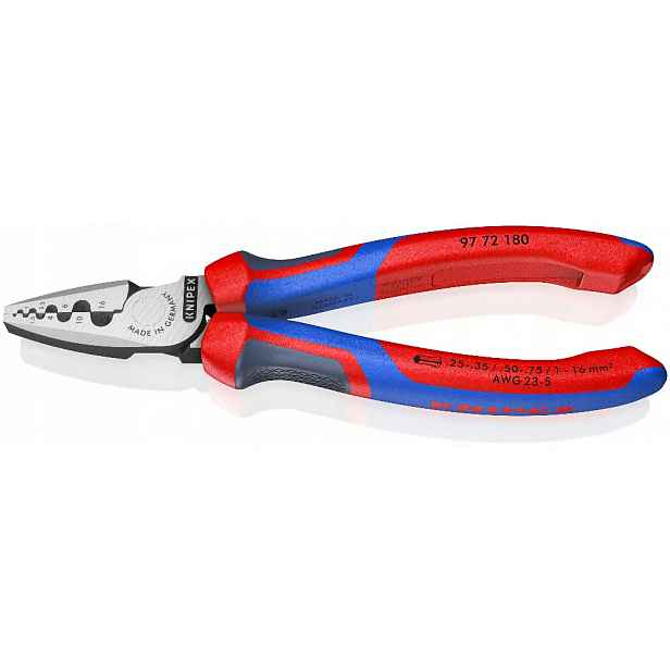 Knipex Kleště Na Lisování Dutinek 97 72 180