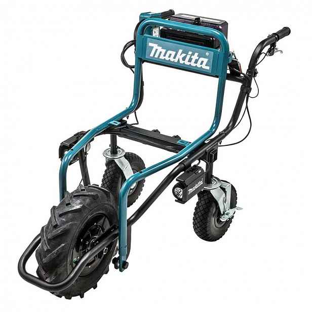 Makita - 18V AKU přepravní kolečko, bez baterie a nabíječky DCU180Z
