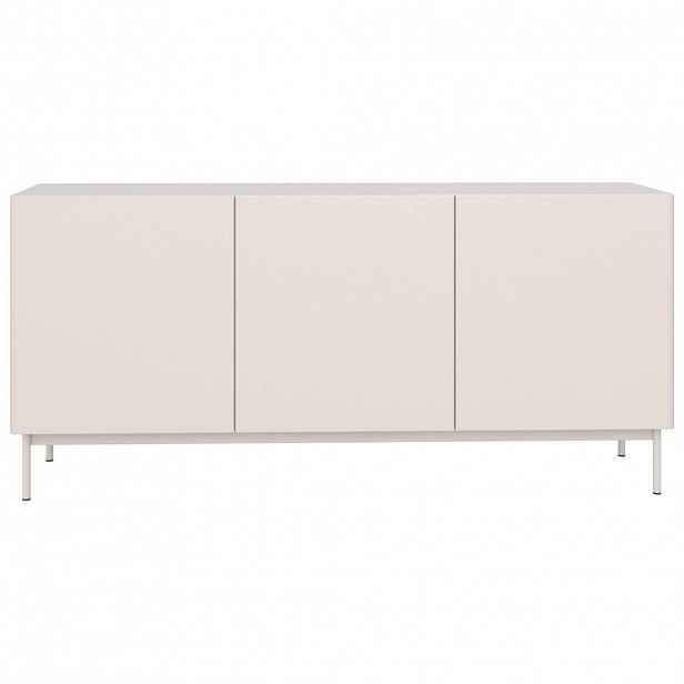 Selsey TV-STOLEK Olio vysoký 3-dveřový kašmír 160 cm