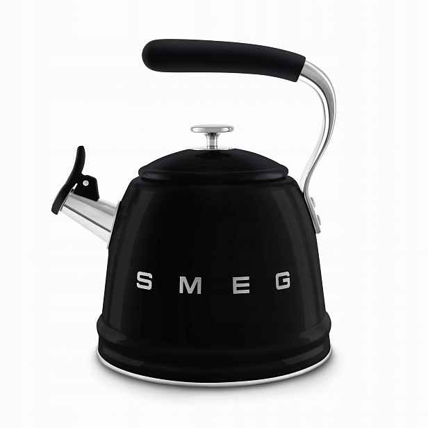 Smeg – Konvice s píšťalkou WKF01BL