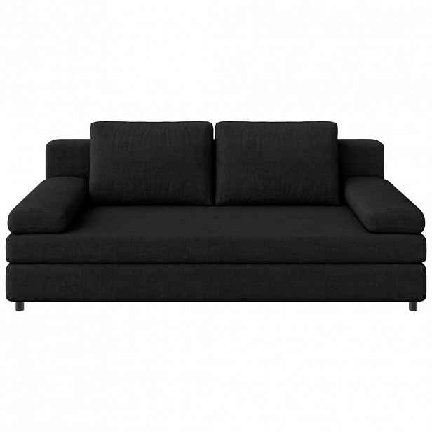 Ti'me ROZKLÁDACÍ POHOVKA, textil, antracitová