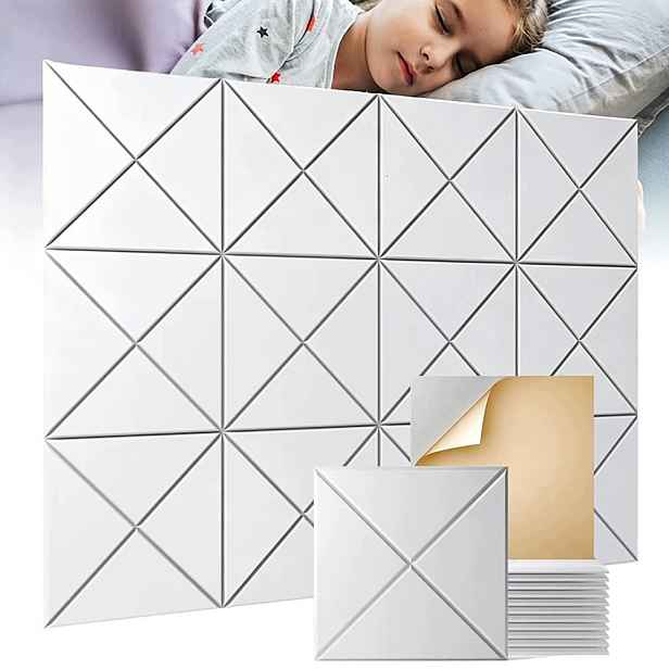 Samolepicí Protihlukové Panely, 12 X Zvukotěsné Panely Na Zeď