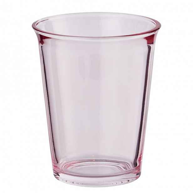 Butlers GALET Sklenice 280 ml - růžová