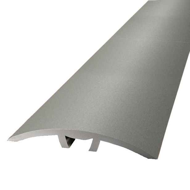DOPRODEJ: 900x30 mm cm Přechodová lišta (profil) Stříbro, 900x30 mm, šedá, Profilteam