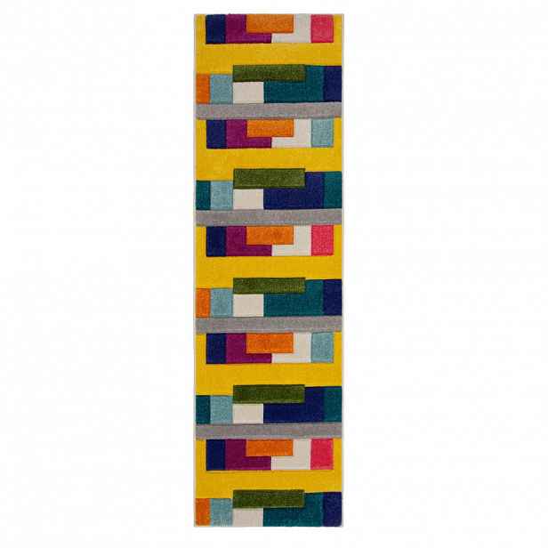 Flair Rugs BĚHOUN, 66/230 cm vícebarevná