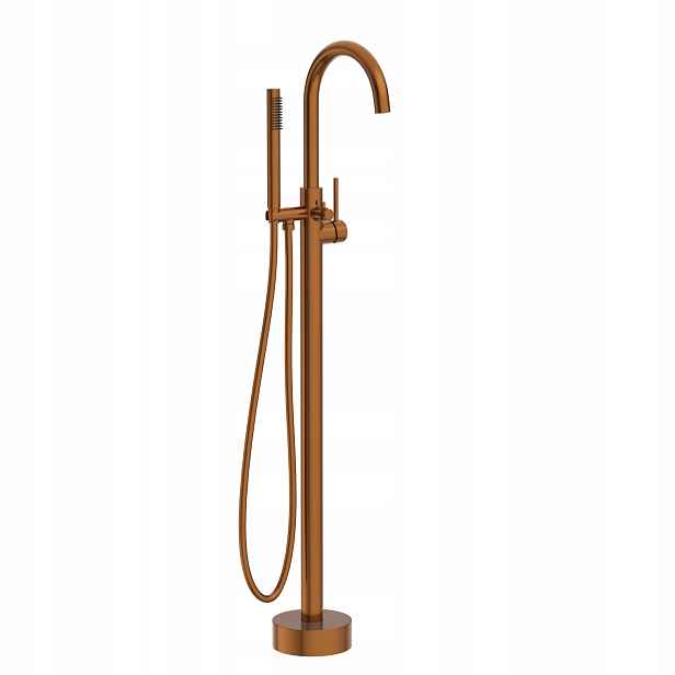 Stojánková vanová baterie Cascade model 2 Copper měděná Balneo
