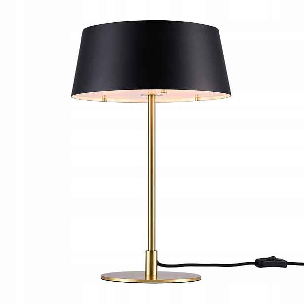 Stolní lampa Noční Černá Kov 3xE14 Moderní Clasi Nordlux