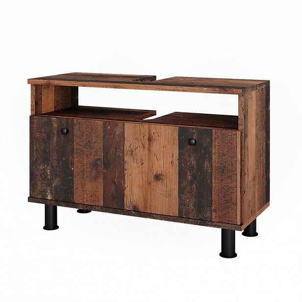 Vicco TOALETNÍ SKŘÍŇKA PRO UMYVADLO Fynn Oldstyle 80.2 x 54 cm se zásuvkou