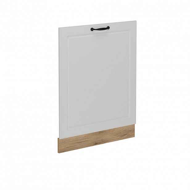 Vicco ČELNÍ PANEL MYČKY R-Line Bílý venkovský dům 60 cm bez pracovní desky