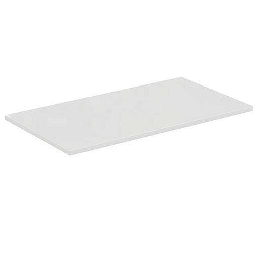 Deska pod umyvadlo Ideal Standard Connect Air 80,4x44,2x1,8 cm světle šedá lesk/bílá mat E0849EQ