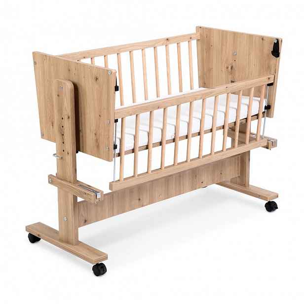 Dětská postýlka 40x80 MURIELA - dub