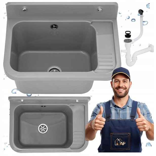 Komora Technický Dřez Dřez Do Prádelny, Garáže, Umyvadlo