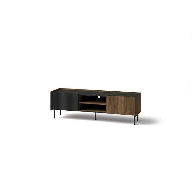 MASSENO TV STOLEK KREON, 150/47,1/40 cm, hnědý