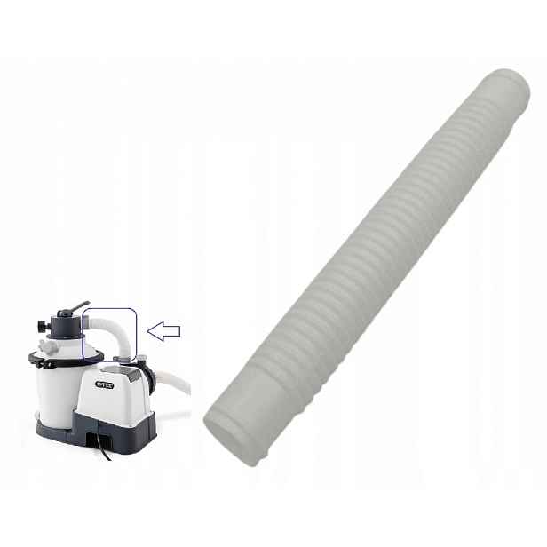 Připojovací hadice 32 mm pro připojení ventilu k motoru, pískový filtr 26642